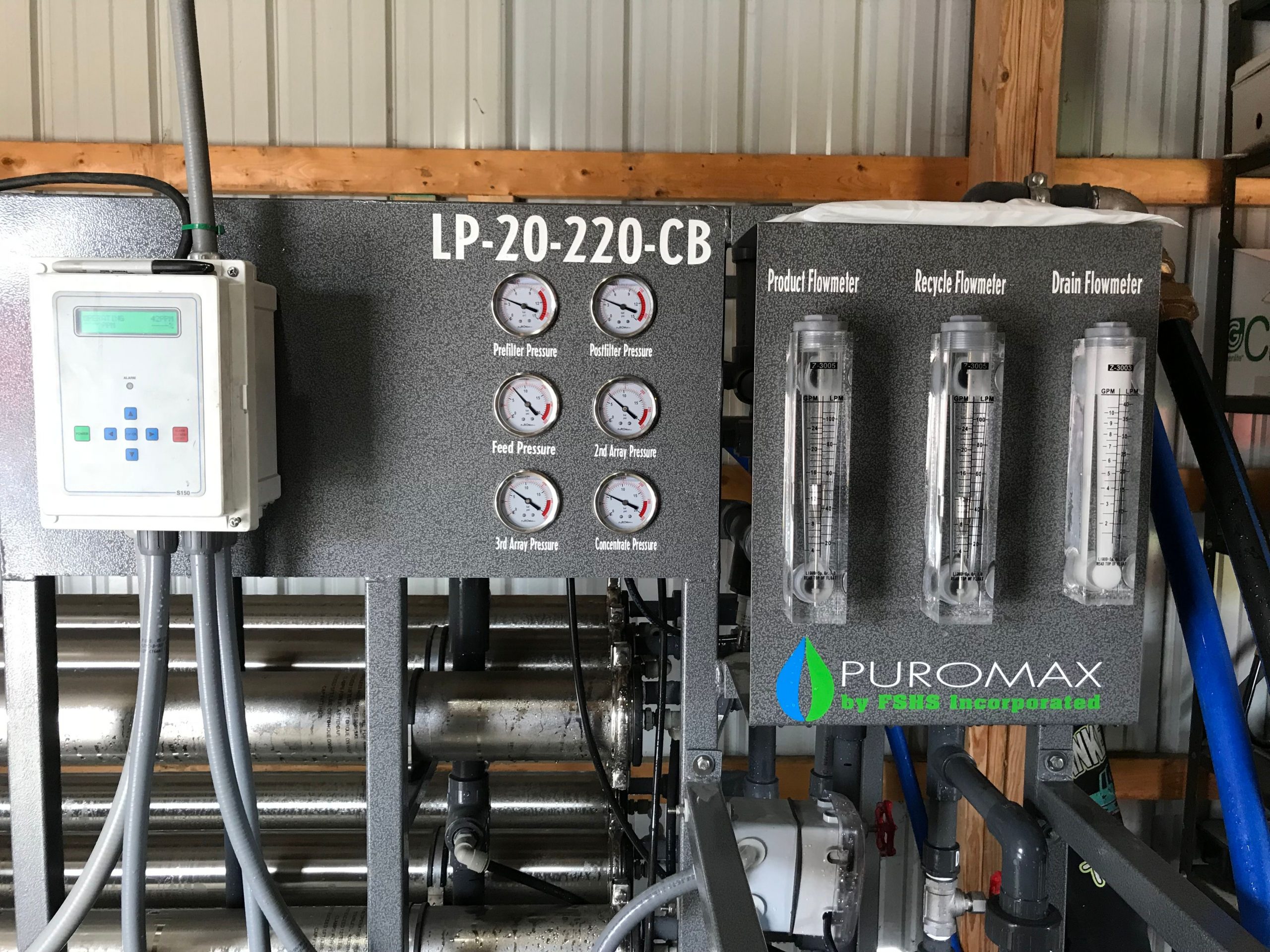 INDUSTRIAL/ COMMERCIAL WATER TREATMENT