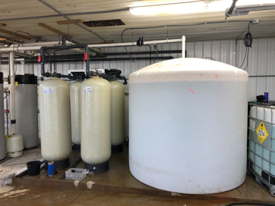 Iron & Sulfur Filtration